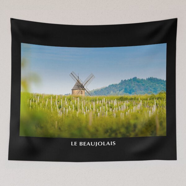 Item preview, The Windmill of Beaujolais designed and sold by Gaël FONTAINE.