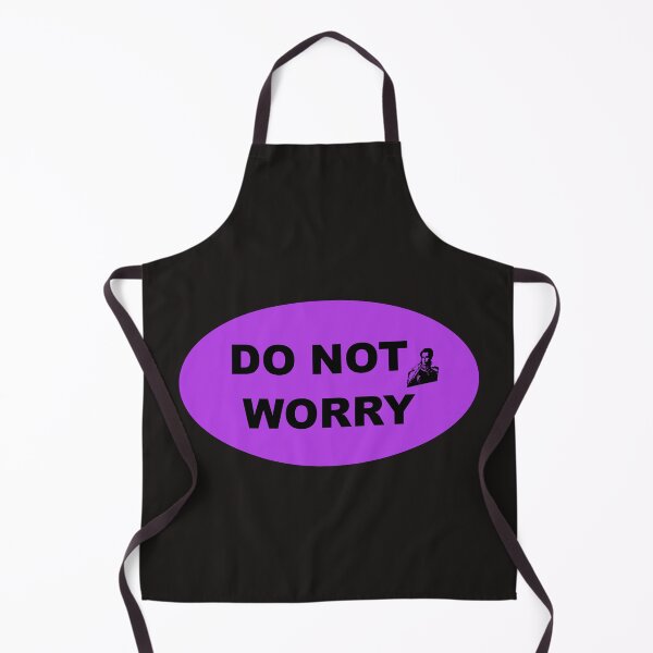 Item preview, DO NOT WORRY industrial style sign designed and sold by lobodelnoir.