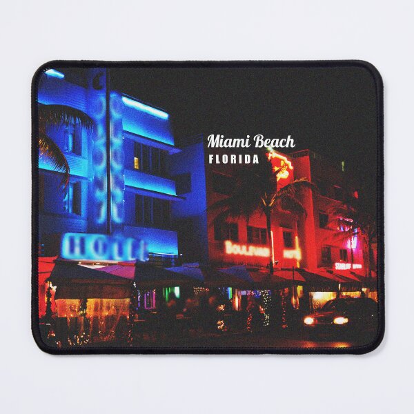 Item preview, Miami Beach, Florida - Beautiful Ocean Drive at Night designed and sold by leemcnut.
