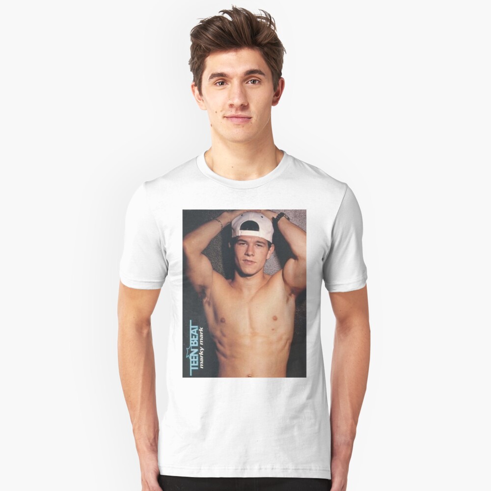 Marky Mark Wahlberg T Shirt By Robadict Redbubble 