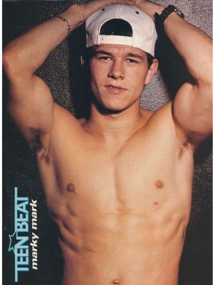 "marky mark wahlberg" Tshirt by robadict Redbubble