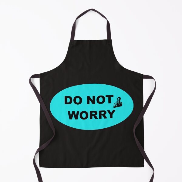 Item preview, DO NOT WORRY industrial style sign designed and sold by lobodelnoir.