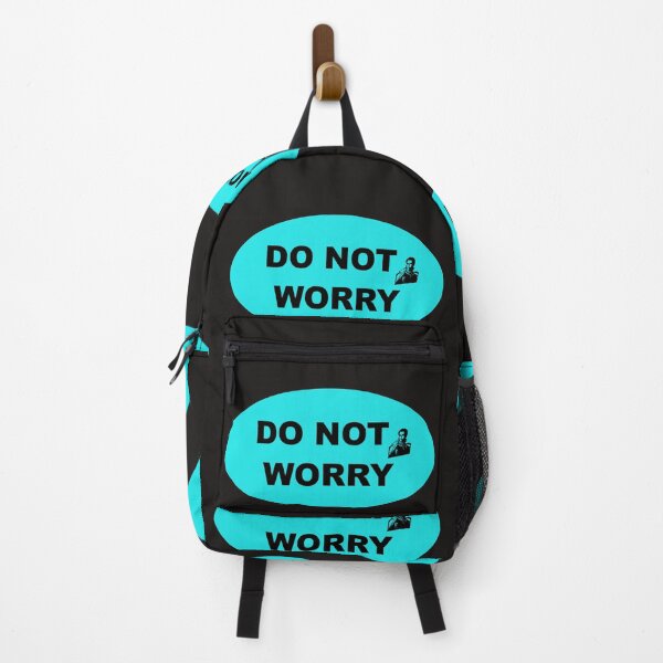 Item preview, DO NOT WORRY industrial style sign designed and sold by lobodelnoir.