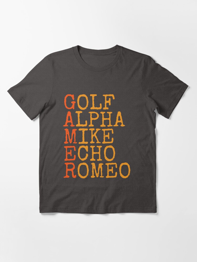 Alternate view of Gamer Phonetics Essential T-Shirt