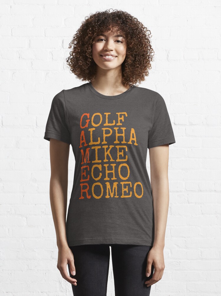 Alternate view of Gamer Phonetics Essential T-Shirt