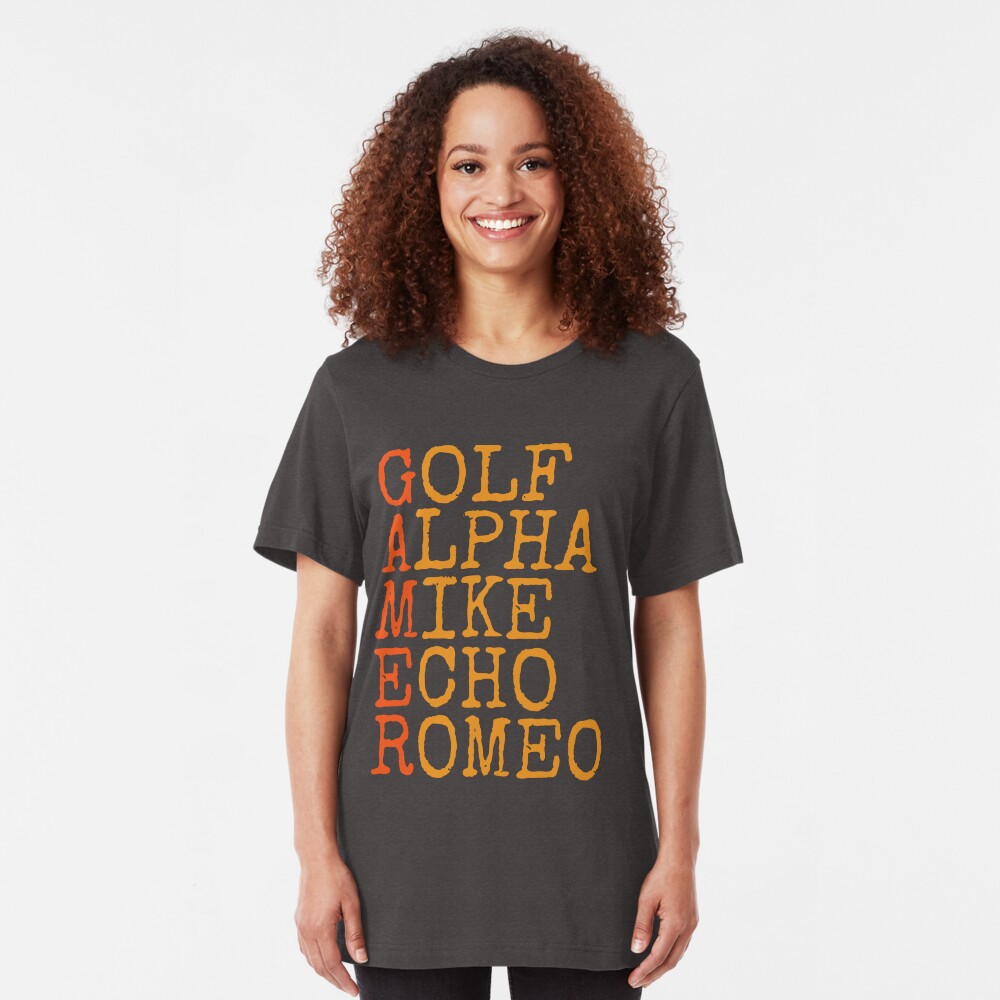 Gamer Phonetics Slim Fit T-Shirt