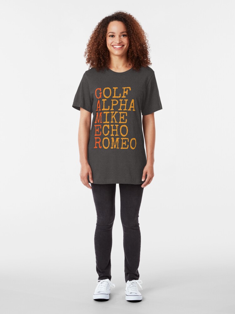 Alternate view of Gamer Phonetics Slim Fit T-Shirt