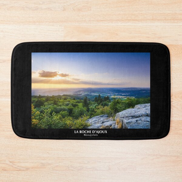 Item preview, La Roche d'Ajoux at sunset designed and sold by Gaël FONTAINE.