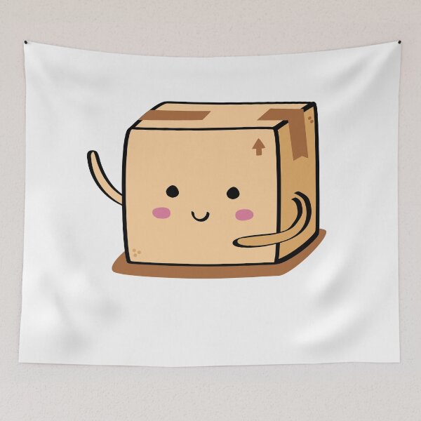 Item preview, Cute box illustration designed and sold by CutestShopEver.