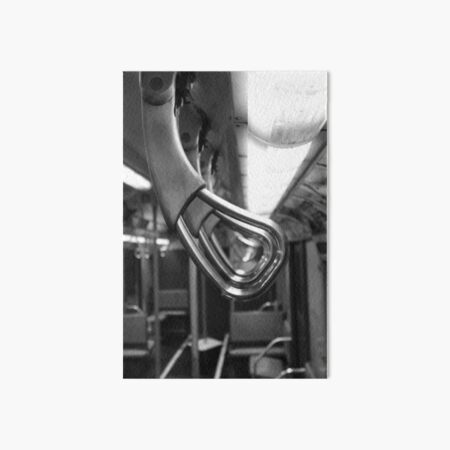 Artikel-Vorschau von Steel Straphanging aus dem Buch Brooklyn: Black and White., designt und verkauft von Edwin Roman.