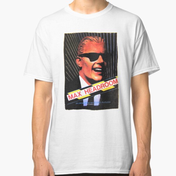 max headroom tshirt