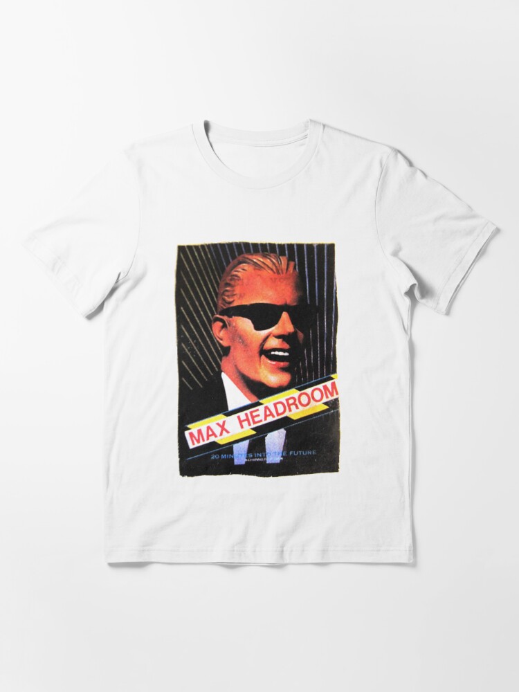 max headroom tshirt