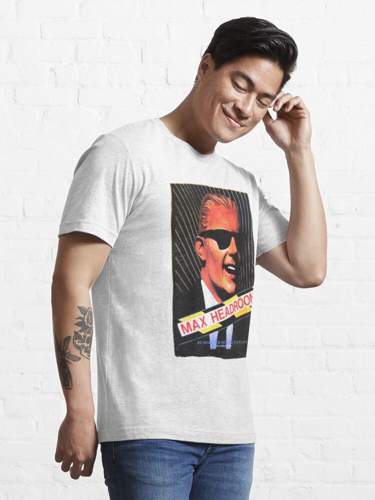 max headroom tshirt