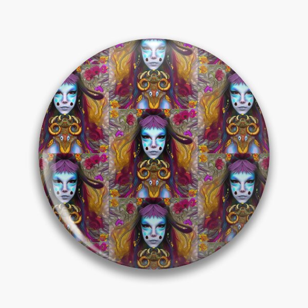 Item preview, Witching Beauty Alien Scare 136 designed and sold by BlueOctopus1878.