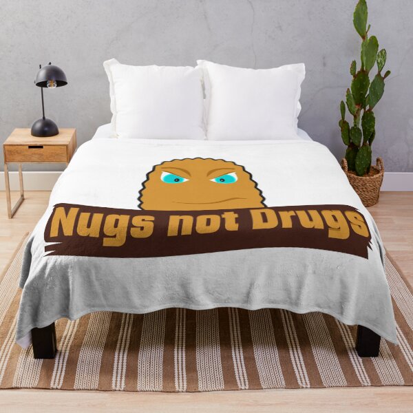 Item preview, Nugs not drugs designed and sold by GejeDesign.