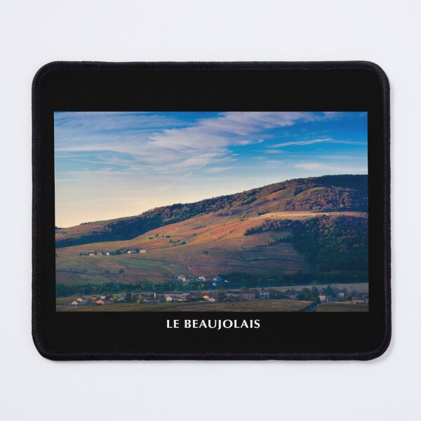Item preview, Beaujolais landscape in autumn designed and sold by Gaël FONTAINE.
