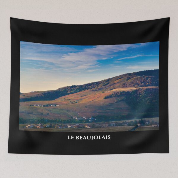 Item preview, Beaujolais landscape in autumn designed and sold by Gaël FONTAINE.
