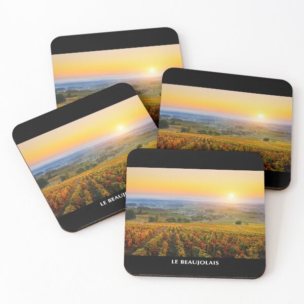 Item preview, Beaujolais landscape in autumn designed and sold by Gaël FONTAINE.