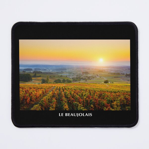 Item preview, Beaujolais landscape in autumn designed and sold by Gaël FONTAINE.