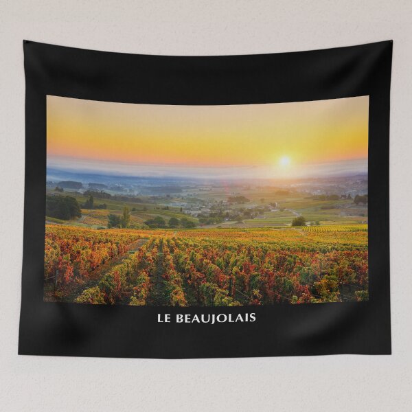Item preview, Beaujolais landscape in autumn designed and sold by Gaël FONTAINE.