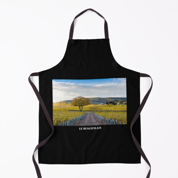Item preview, Beaujolais landscape in autumn, France designed and sold by Gaël FONTAINE.