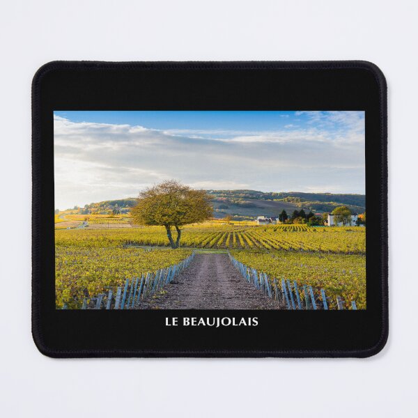 Item preview, Beaujolais landscape in autumn, France designed and sold by Gaël FONTAINE.