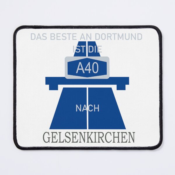 Item preview, Motorway A40 to Gelsenkirchen designed and sold by kohlenjunge.