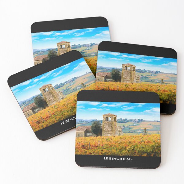 Item preview, Beaujolais landscape in autumn designed and sold by Gaël FONTAINE.