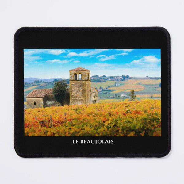 Item preview, Beaujolais landscape in autumn designed and sold by Gaël FONTAINE.