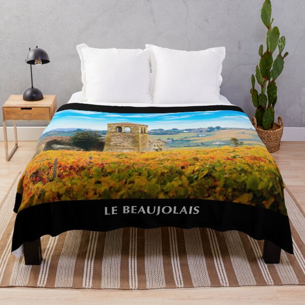 Item preview, Beaujolais landscape in autumn designed and sold by Gaël FONTAINE.