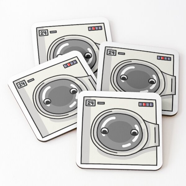 Item preview, Googly Eyes Laundry Machine designed and sold by Cassapillar.