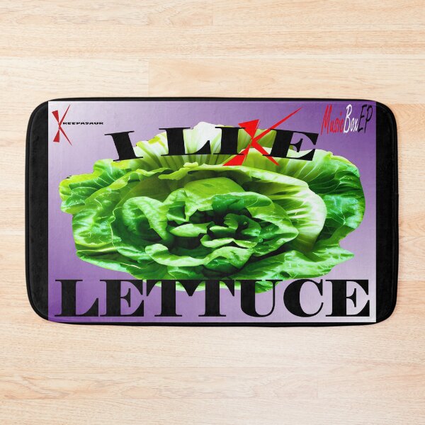Item preview, I Like Lettuce designed and sold by Kreepasaur.