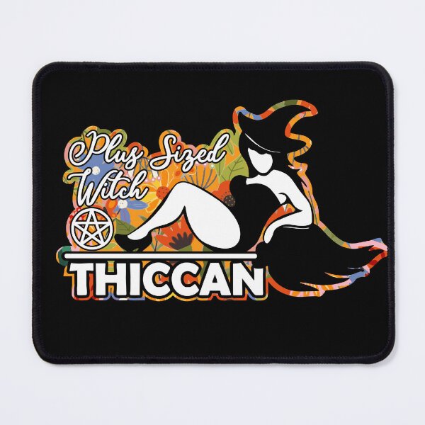 Item preview, Thiccan Plus Sized Witch designed and sold by tshirtinked.