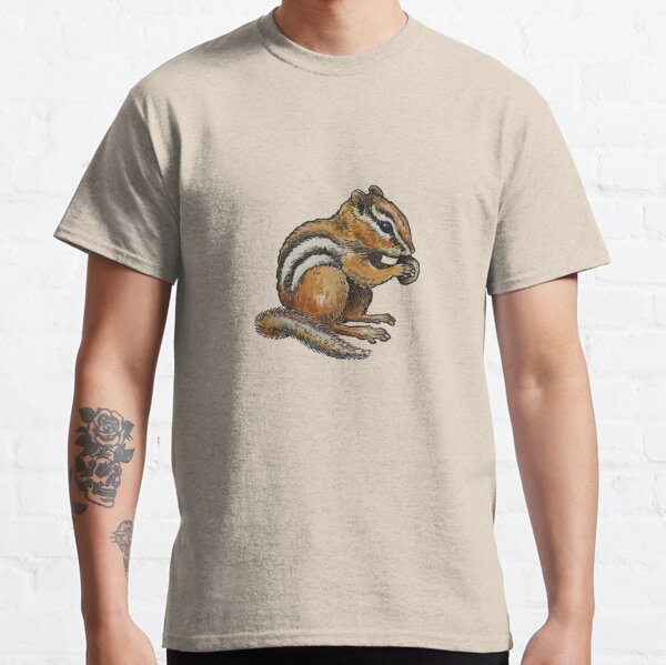 Chipmunk T Shirts Redbubble - simons shirt from alvin the chipmunks roblox