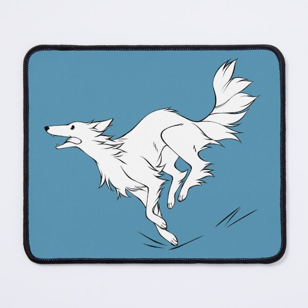 Item preview, Silken Windhound transparent 2 designed and sold by Windhound-Shop.