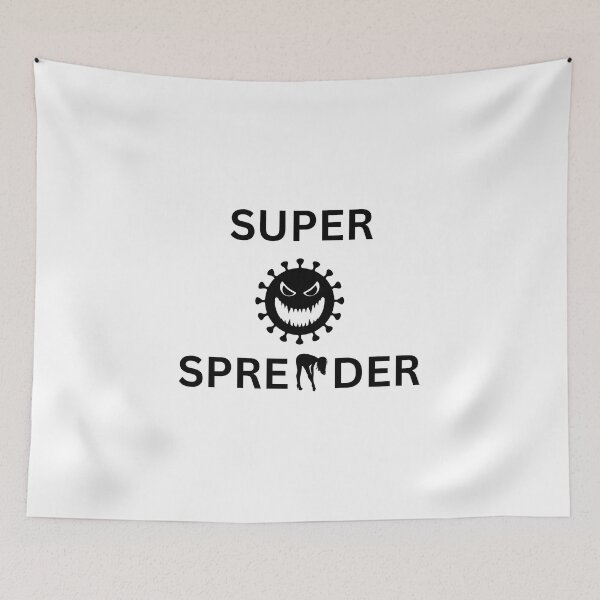 Item preview, Super Spreader designed and sold by OneFunnyDesign.