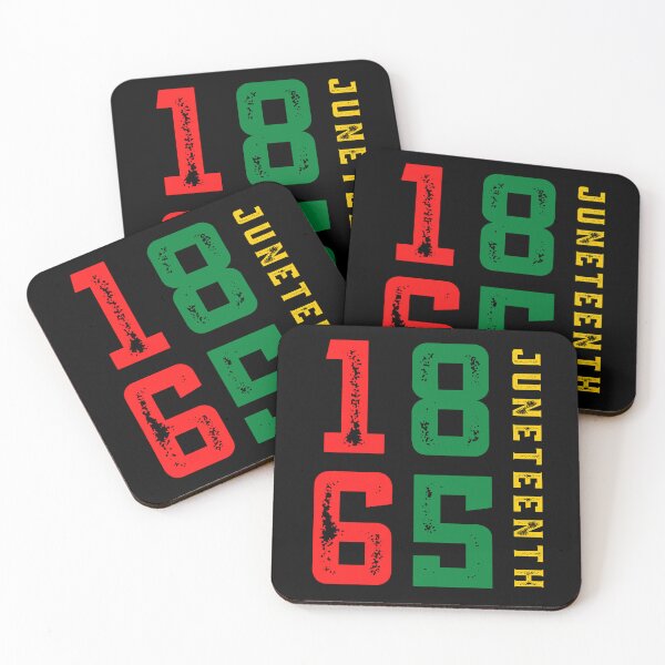 Item preview, 1865 Freedom Juneteenth : RGY : black history month, black history : Gifts for celebrate Black History designed and sold by MokonoKokoro.