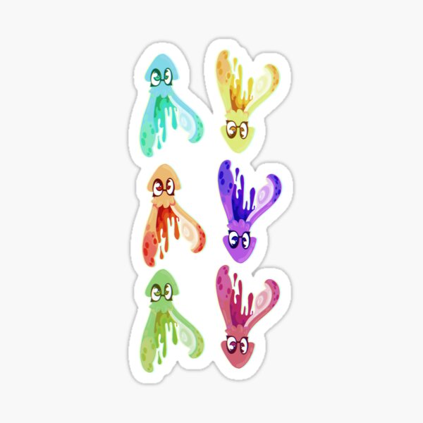 Item preview, Squiddies designed and sold by LizzieKitt.