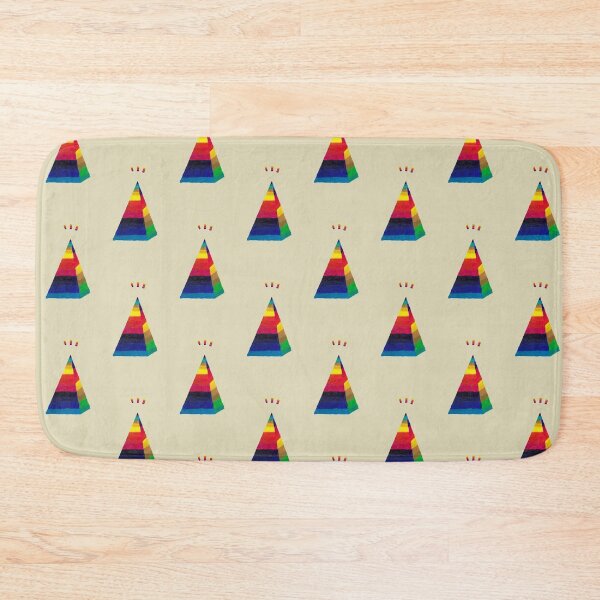 Item preview, illuminating rainbow pyramid designed and sold by EbonyBuds.