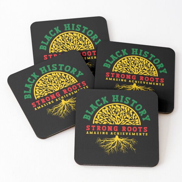 Item preview, Black History: Strong Roots, Amazing Achievements : black history month, black history : Gifts for celebrate Black History designed and sold by MokonoKokoro.