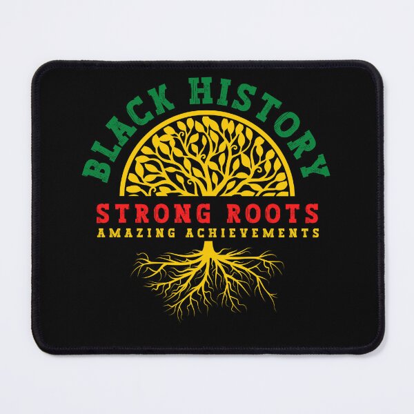 Item preview, Black History: Strong Roots, Amazing Achievements : black history month, black history : Gifts for celebrate Black History designed and sold by MokonoKokoro.