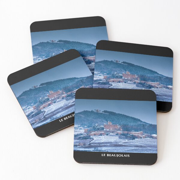 Item preview, Chateau de Montmelas in winter designed and sold by Gaël FONTAINE.
