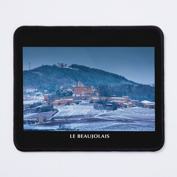 Item preview, Chateau de Montmelas in winter designed and sold by Gaël FONTAINE.