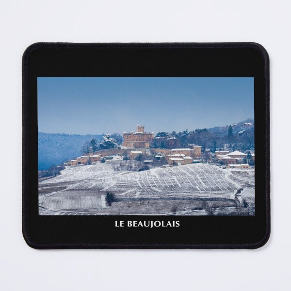 Item preview, Chateau de Montmelas in winter designed and sold by Gaël FONTAINE.