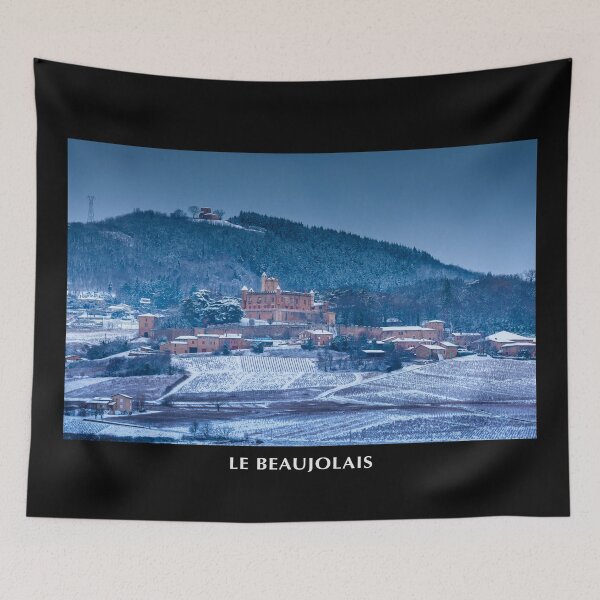 Item preview, Chateau de Montmelas in winter designed and sold by Gaël FONTAINE.