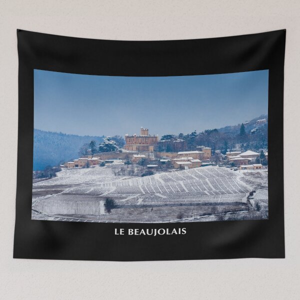 Item preview, Chateau de Montmelas in winter designed and sold by Gaël FONTAINE.