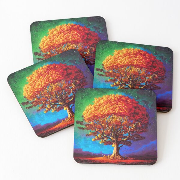 Item preview, Tree of the knowledge of good and evil Etz Chaim designed and sold by ValleyDream.