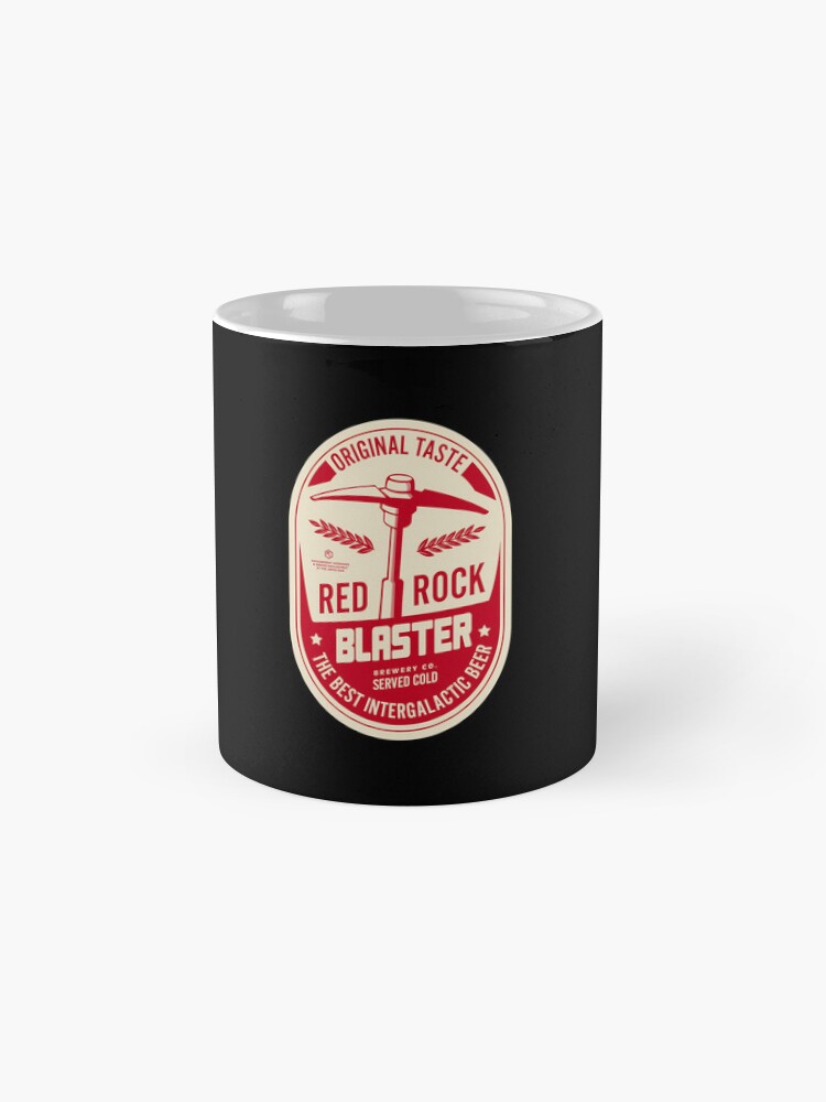 Thumbnail 4 of 6, Coffee Mug, Deep Rock Galactic Red Rock Blaster designed and sold by tjlarson2k.