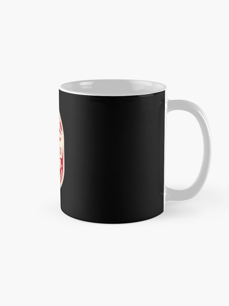 Thumbnail 5 of 6, Coffee Mug, Deep Rock Galactic Red Rock Blaster designed and sold by tjlarson2k.