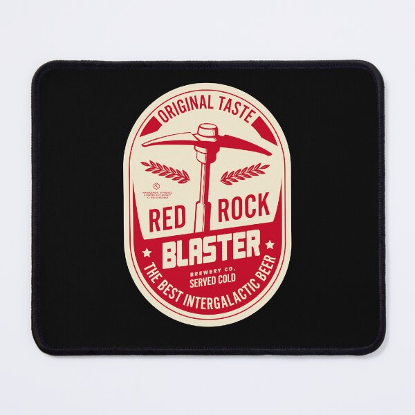 Item preview, Deep Rock Galactic Red Rock Blaster designed and sold by CarbonPixel.